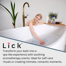 Load image into Gallery viewer, Lick Tropic Escape - Pineapple and Coconut Aromatic Bath Oil - product photo 6