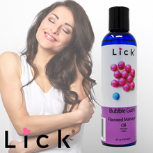 Load image into Gallery viewer, Bubble Gum Flavored Massage Oil