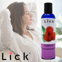Load image into Gallery viewer, Raspberry Flavored Massage Oil
