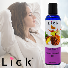 Load image into Gallery viewer, Fruit Punch Flavored Massage Oil