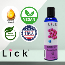 Load image into Gallery viewer, Bubble Gum Flavored Massage Oil
