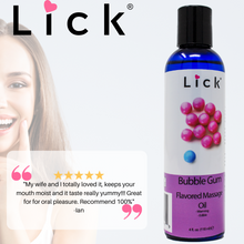 Load image into Gallery viewer, Bubble Gum Flavored Massage Oil
