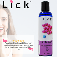 Load image into Gallery viewer, Bubble Gum Flavored Massage Oil