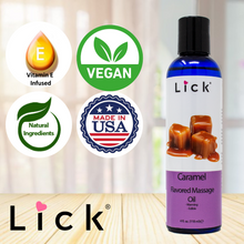 Load image into Gallery viewer, Caramel Flavored Massage Oil