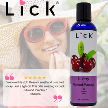 Load image into Gallery viewer, Cherry Flavored Massage Oil
