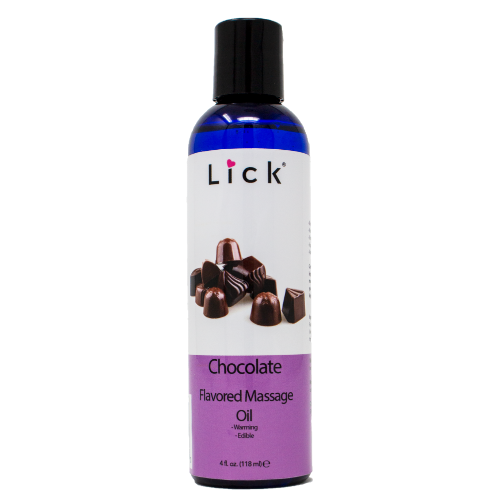 Chocolate Flavored Massage Oil
