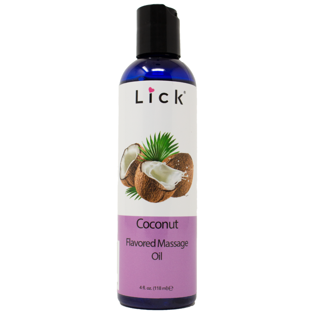 Coconut Flavored Massage Oil