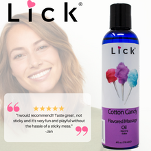 Load image into Gallery viewer, Cotton Candy Flavored Massage Oil
