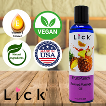 Load image into Gallery viewer, Fruit Punch Flavored Massage Oil
