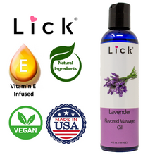Load image into Gallery viewer, Lavender Scented Massage Oil