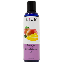 Load image into Gallery viewer, Mango Flavored Massage Oil