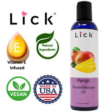 Load image into Gallery viewer, Mango Flavored Massage Oil