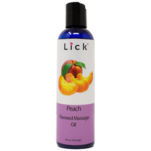 Load image into Gallery viewer, Peach Flavored Massage Oil