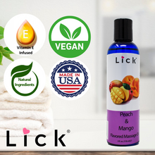 Load image into Gallery viewer, Peach and Mango Flavored Massage Oil