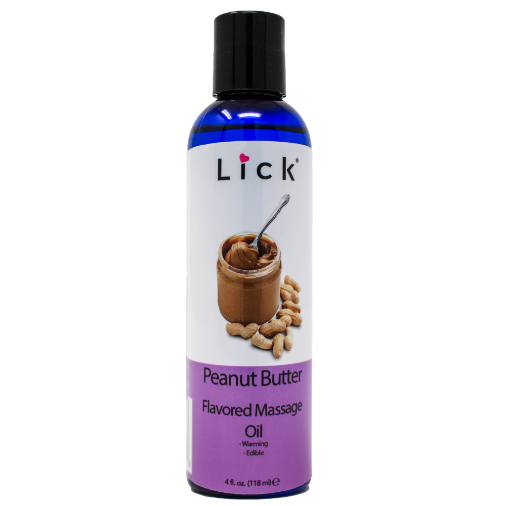 Peanut Butter Flavored Massage Oil