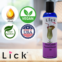Load image into Gallery viewer, Pina Colada Flavored Massage Oil