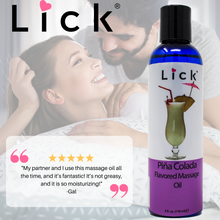 Load image into Gallery viewer, Pina Colada Flavored Massage Oil