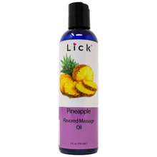 Load image into Gallery viewer, Pineapple Flavored Massage Oil