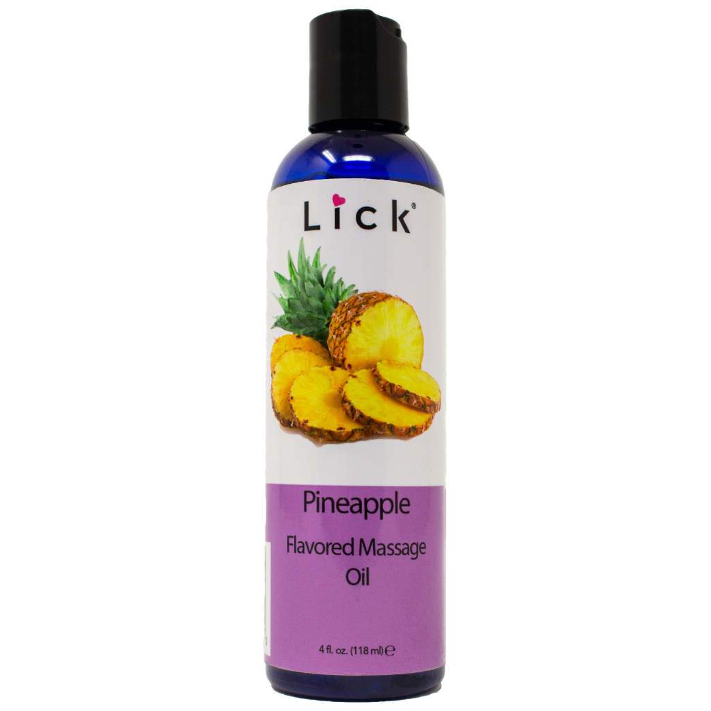 Pineapple Flavored Massage Oil