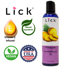 Load image into Gallery viewer, Pineapple Flavored Massage Oil