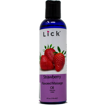 Load image into Gallery viewer, Strawberry Flavored Massage Oil