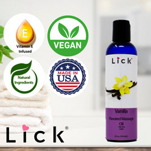 Load image into Gallery viewer, Vanilla Flavored Massage Oil