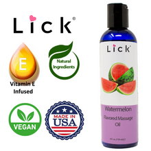Load image into Gallery viewer, Watermelon Flavored Massage Oil