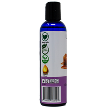 Load image into Gallery viewer, Lick Caramel Flavored Massage Oil - back label