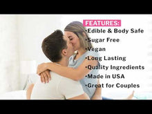 Load and play video in Gallery viewer, Coconut Flavored Massage Oil