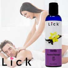Load image into Gallery viewer, Lick Vanilla Flavored Massage Oil - product photo 5