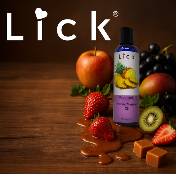 Flavored Massage Oils – A Gourmet Sensory Journey