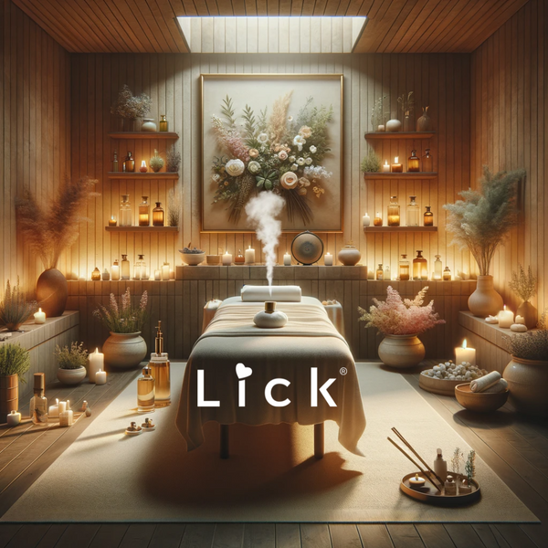 Indulge in Sensory Bliss with Lick Brand Flavored Massage Oils