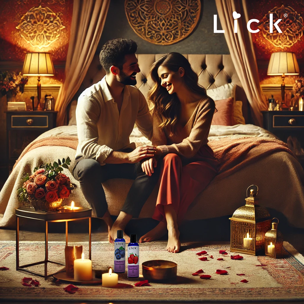 Enhance Intimacy: How Lick Flavored Massage Oils Can Spice Up Your Relationship