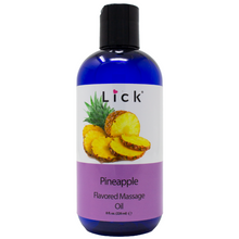 Load image into Gallery viewer, Pineapple Flavored Massage Oil
