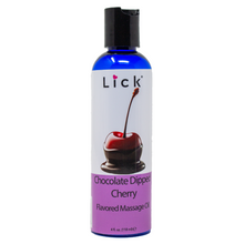 Load image into Gallery viewer, Chocolate Dipped Cherries Flavored Massage Oil
