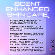 Load image into Gallery viewer, Peaches and Cream Scented Body Oil
