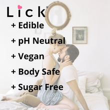 Load image into Gallery viewer, Lick Rose &amp; Jasmine Scented Body Oil

