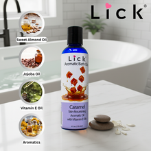 Load image into Gallery viewer, Lick Caramel Bath Oil
