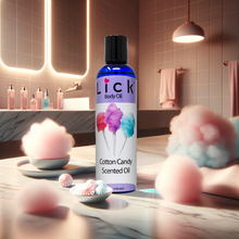 Load image into Gallery viewer, Cotton Candy Scented Body Oil
