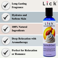 Load image into Gallery viewer, Peaches and Cream Aromatic Bath Oil
