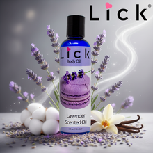Load image into Gallery viewer, Lick Lavender Scented Body Oil
