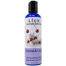 Load image into Gallery viewer, Cherries &amp; Whipped Cream Bath Oil
