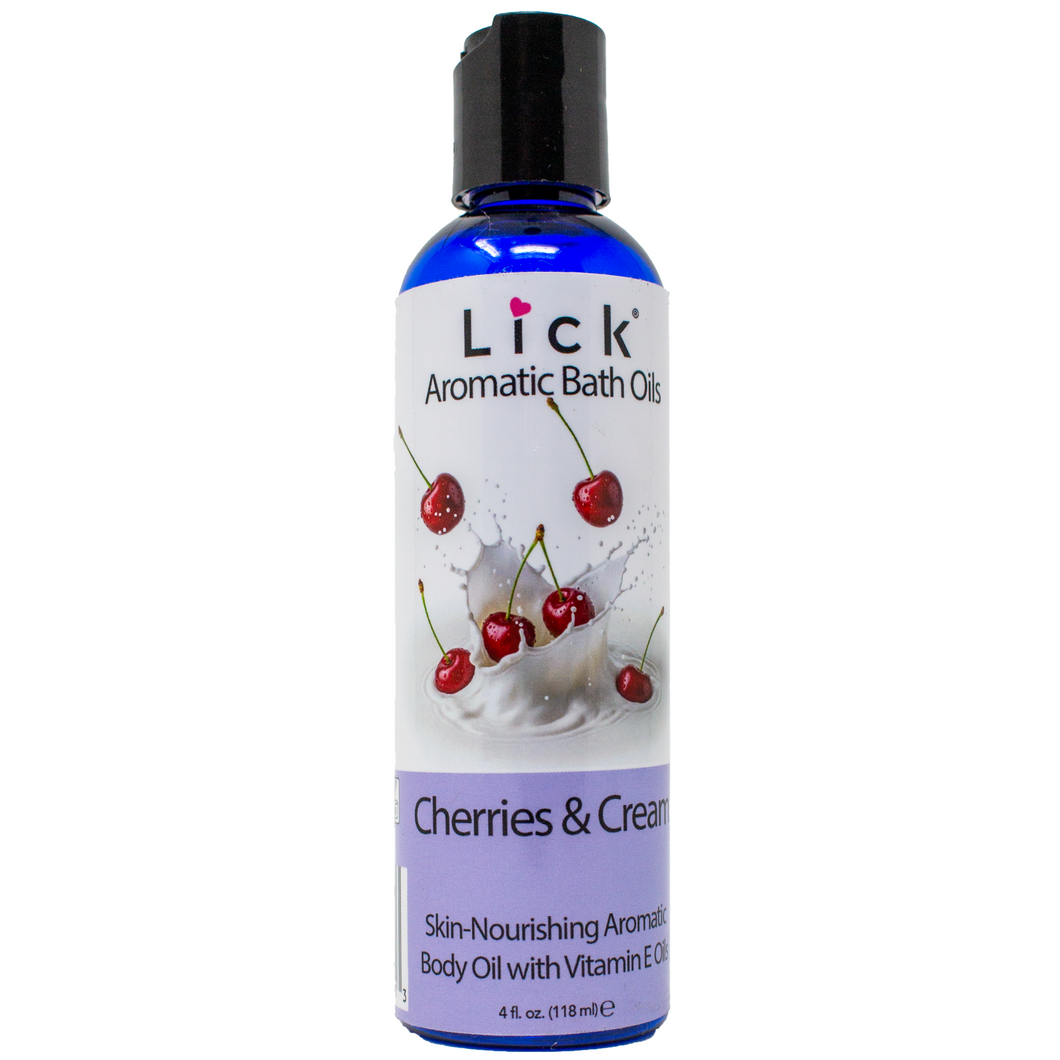 Cherries & Whipped Cream Bath Oil