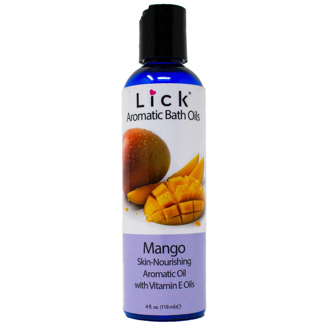Lick Mango Bath Oil