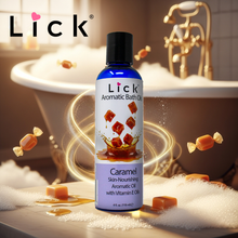 Load image into Gallery viewer, Lick Caramel Bath Oil
