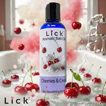 Load image into Gallery viewer, Cherries &amp; Whipped Cream Bath Oil
