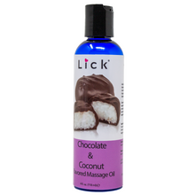 Load image into Gallery viewer, Chocolate and Coconut Flavored Massage Oil
