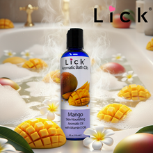 Load image into Gallery viewer, Lick Mango Bath Oil

