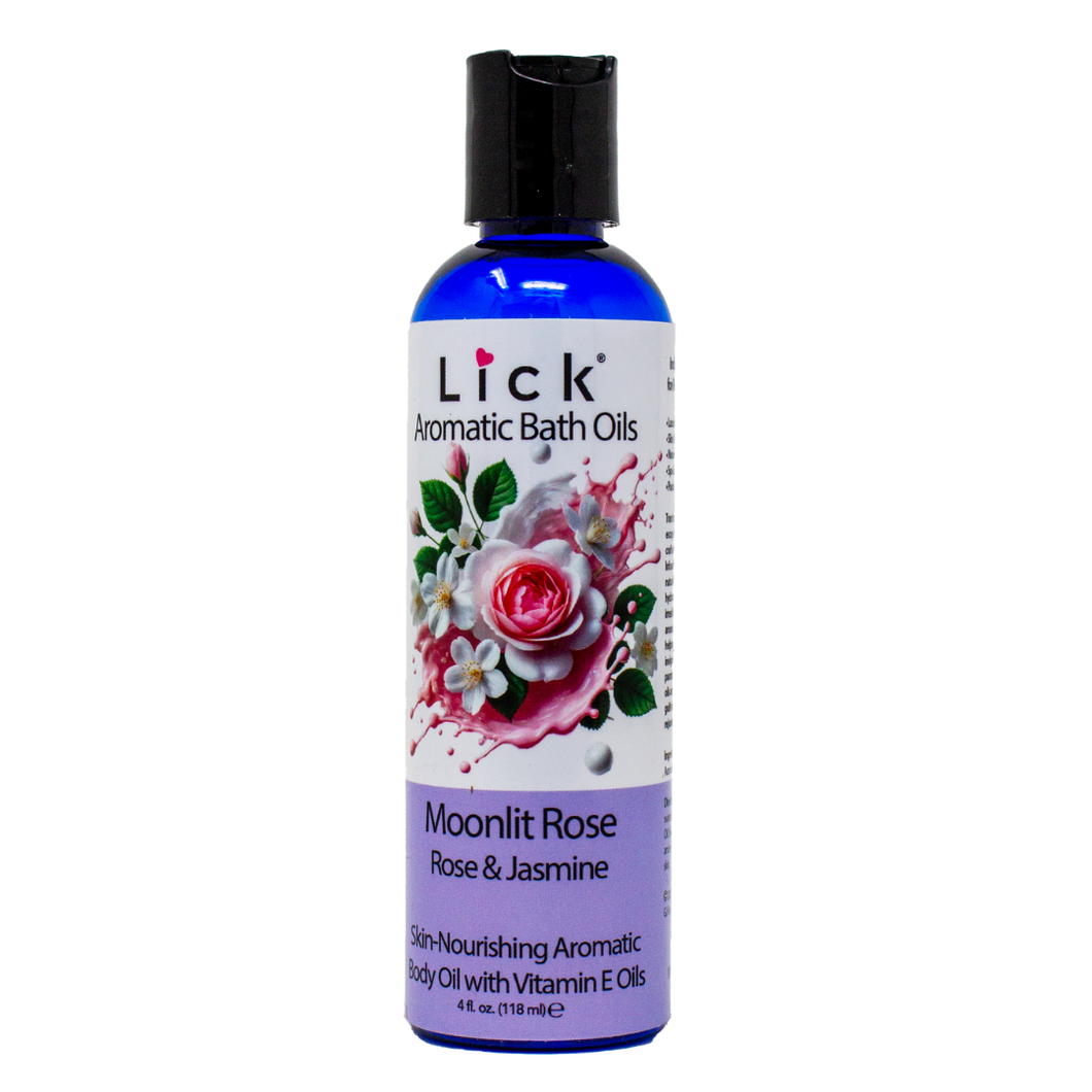 Moonlit Rose - Rose and Jasmine Aromatic Bath Oil