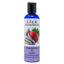 Load image into Gallery viewer, Strawberry Cream Aromatic Bath Oil
